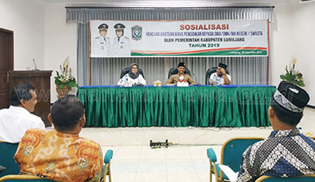 Bupati Lumajang Siapkan Bantuan Pendidikan SMA/SMK