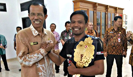 Kisah Inspiratif Suwardi, Petarung MMA Asal Magetan