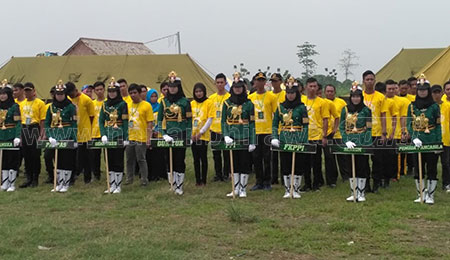Disporapar Gelar Jambore Pemuda se-Kabupaten Sidoarjo