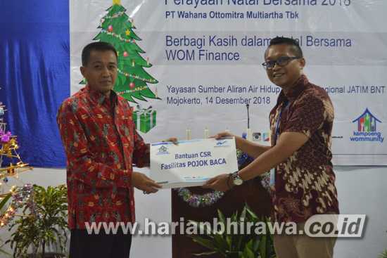 WOM Finance Sambangi Panti Asuhan Yayasan SAAH Mojokerto