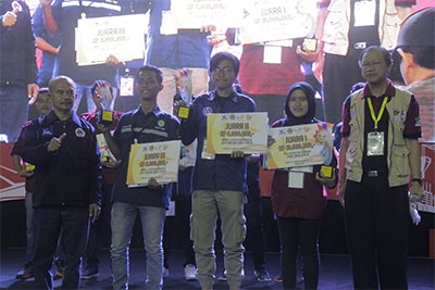 UMM Sabet Empat Gelar Juara KJI-KBGI 2018