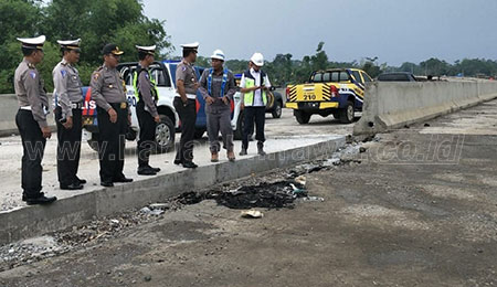 Satlantas Polres Malang Persiapkan Pengamanan Jalur Tol Pandaan-Malang