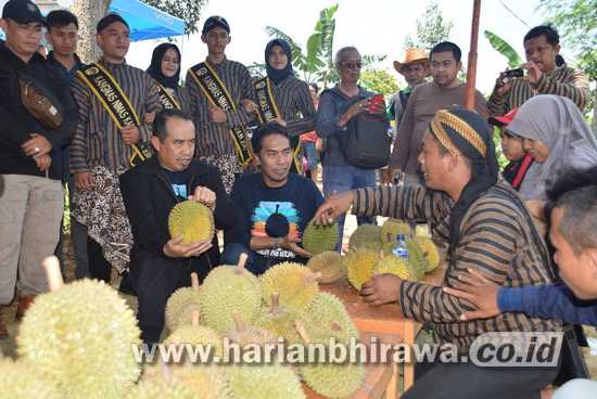 Bupati Madiun Buka Festival Durian di Lereng Gunung Wilis