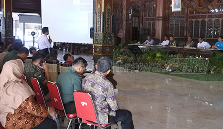 Presiden Jokowi Kunjungi Mataraman Selama Dua Hari