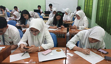SMA/SMK Sidoarjo Persiapkan Ujian dengan Maksimal