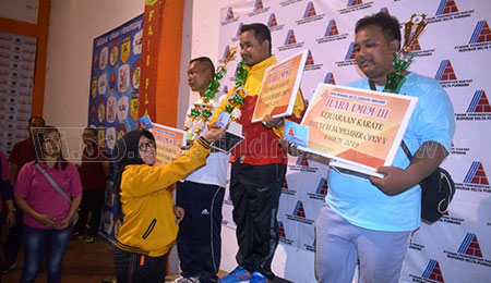 709 Atlet Karate Se-Jatim Ikuti Open Championship