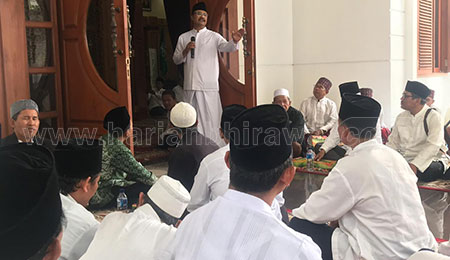 Jelang Purna Tugas, Gus Ipul Pamitan pada Pengurus NU Surabaya
