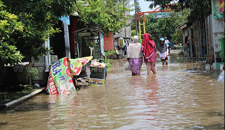Sejumlah Desa di Jombang Kembali Dilanda Banjir