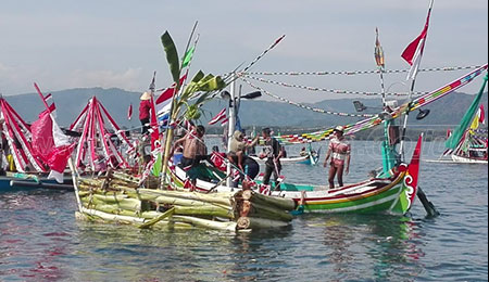Yang Unik Dari Festival Petik Laut Kampung Blekok Situbondo