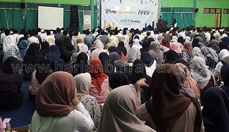 Tingkatkan Ketakwaan Siswa dengan Kamp Ramadhan