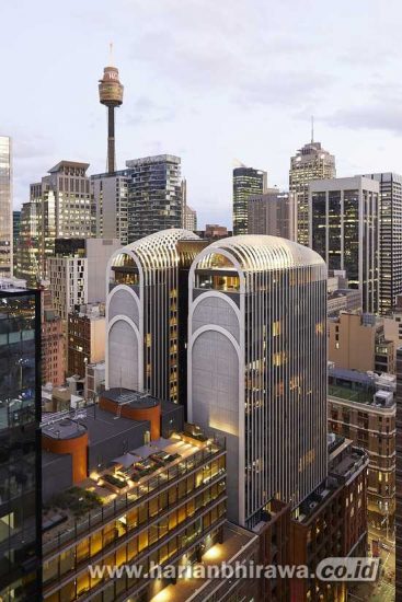 Crown Group Hadirkan Griya Tawang Mewah Bergaya Manhattan di Sydney