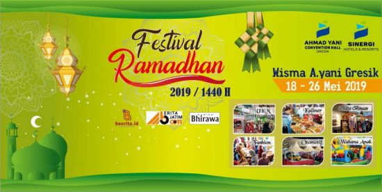 Tiap Hari, 3.000 Lebih Pengunjung Padati ”Festival Ramadan 2019”