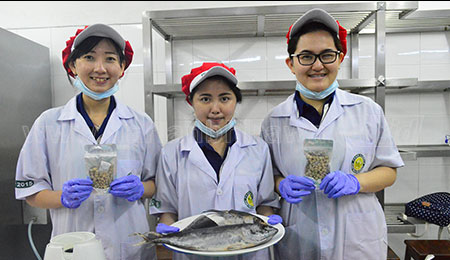 Fishkol, Olahan Ikan Tongkol Dalam Tablet Tepung