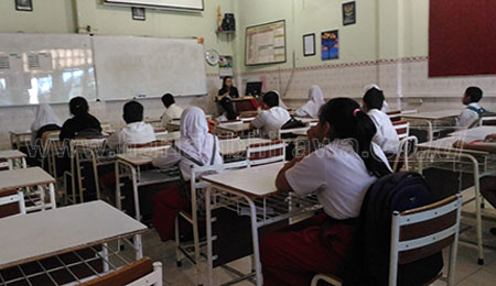 8.764 Siswa Ikuti TPA Masuk Jalur Kawasan 11 SMP Negeri di Surabaya