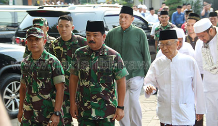 Amankan Putusan MK, TNI Akan Siagakan 14 Ribu Personil