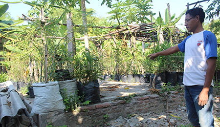 Rumah Bung Karno Kecil di Ploso Roboh, Tinggal Pondasi dan Bongkahannya