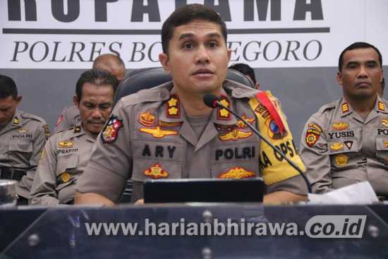8-bas Polres Terjunkan 1.617 Personel untuk Pengamanan Pilkades Serentak di Bojonegoro