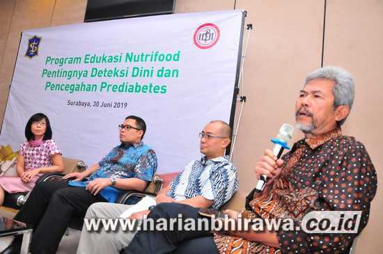 Nutrifood Edukasi 100 Dokter Umum Puskesmas dan Poliklinik Surabaya