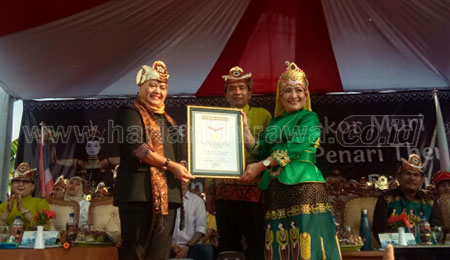 Raih Penghargaan Muri, Tari Thengul Bakal Tampil di Istana Negara Jakarta