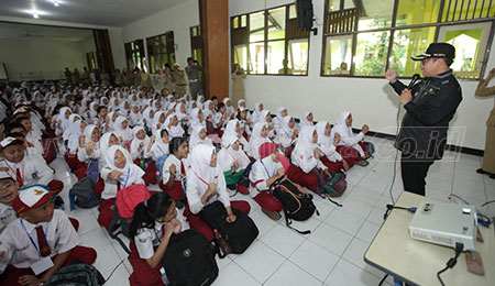 Wali Kota Malang Sidak Pengenalan Sekolah