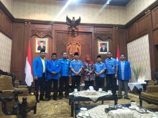 KNPI Jatim Dorong Gus Ipin Tampil di Pilwali Surabaya