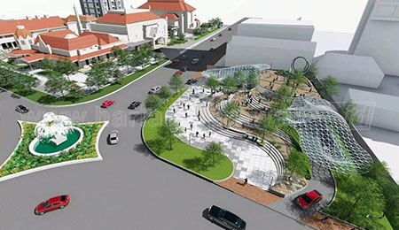 Menilik Manfaat Pembangunan Alun-alun Surabaya