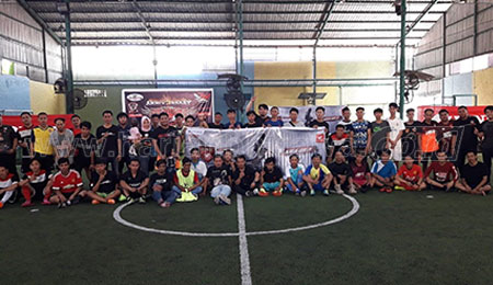 MPM Gelar Ketupat Futsal bagi Komunitas Warga Kota Surabaya