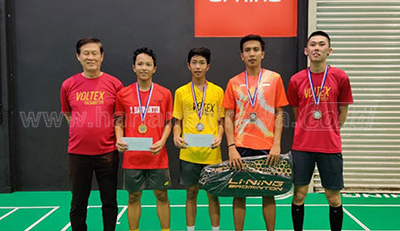 Pebulutangkis Probolinggo Borong Medali Badminton International Open Cup