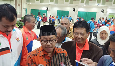 Wali Kota Malang Ajak Atlet Bersiap Hadapi Porprov 2021