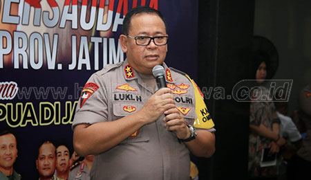 Polri dan TNI Siap Jaga Keamanan Jatim