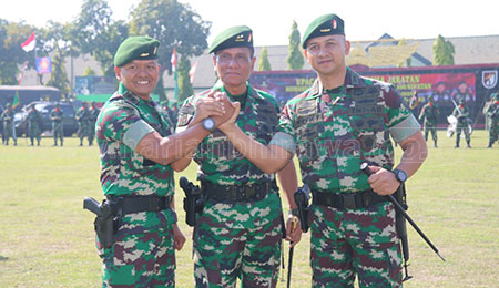 Letkol Inf Yoki Malinton Kurniafi Jabat Danyonif Raider 500 Sikatan