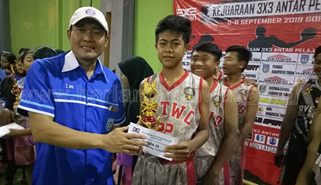 Disparbudpora Sambut Baik Kompetisi Basket Pelajar