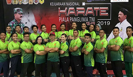 Karateka Provinsi Jawa Timur Raih Empat Emas di Panglima Cup
