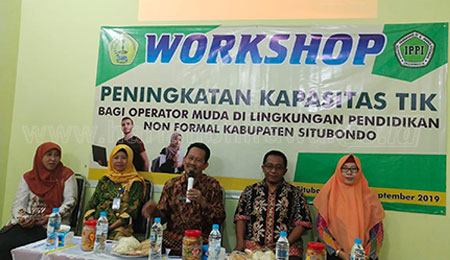 PKBM Bina Bangsa-IPPI Tingkatkan Peran Operator Muda Pendidikan di Situbondo
