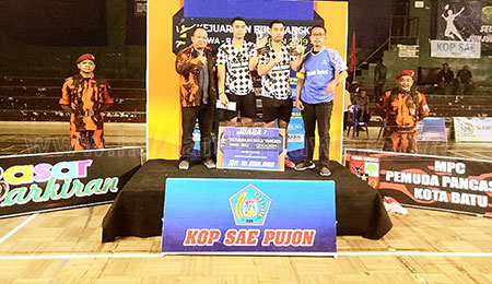 Klub Kota Surabaya Sabet Gelar Juara
