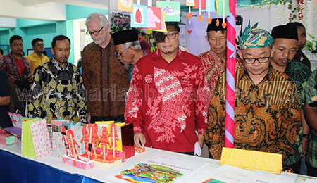 SD Muhammadiyah Jatim Festival Literasi Bersama-sama