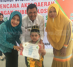 Masuk PAUD/TK di Kabupaten Mojokerto Wajib Imunisasi Dasar Lengkap