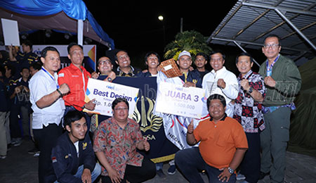 Unesa Sukses Tuan Rumah dan Juara Ketiga KRT Indonesia