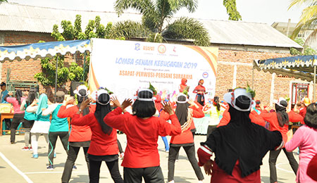 Ketua Perwosi Surabaya Dorong Masyarakat Rajin Olahraga