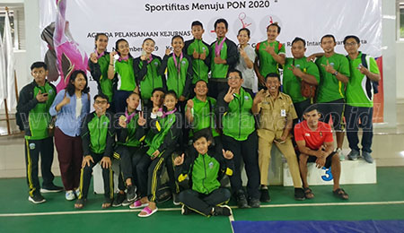 Sembilan Atlet Senam Jatim Lolos PON XX Papua