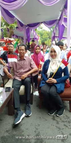 Bertemu Ketua PDIP Surabaya, Ning Lia Ditanya Progres Kampanye
