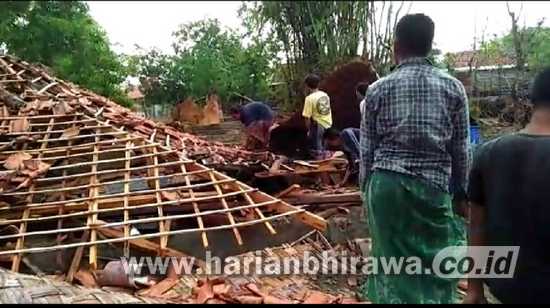 Bertambah, Daerah Rawan Bencana Puting Beliung di Kabupaten Sampang