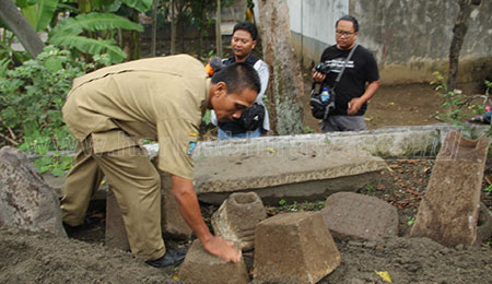 Penemuan Benda Kuno di Ngoro, Kabupaten Jombang