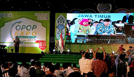 OPOP Expo 2019 Dibuka, Dorong Pertumbuhan Ekonomi Jatim