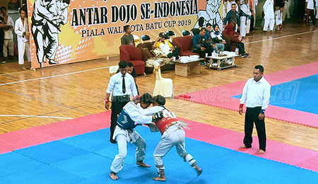 340 Atlet Ikuti Kejurnas Jujitsu di Kota Batu