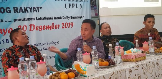 Warga Dolly Ingin Hijrah Ekonomi, PERADI Surabaya Jadikan Kampung Sadar Hukum