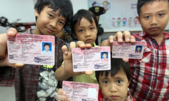 83 Ribu Anak Kota Malang Sudah Beridentitas. Trend Pengurusan KIA Meningkat