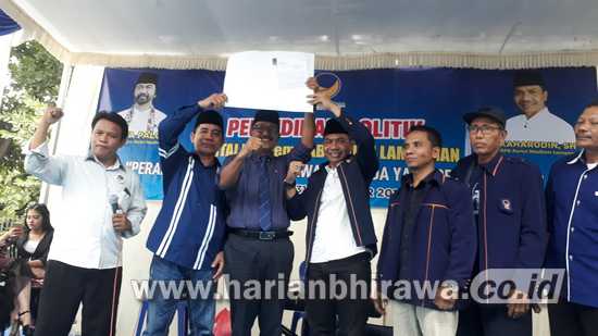 Kaharuddin Bertekad Bikin Poros Gabungan Partai Kecil di Pilkada Lamongan