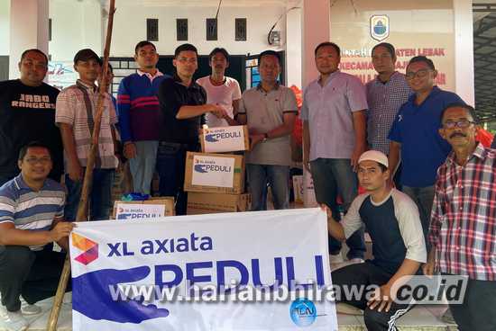 PT XL Axiata Tbk Siap Salurkan Bantuan bagi Korban Bencana
