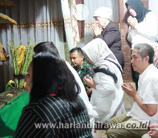 Kasdam V Brawijaya Silaturrahim ke Makam Leluhur Sunan Drajat